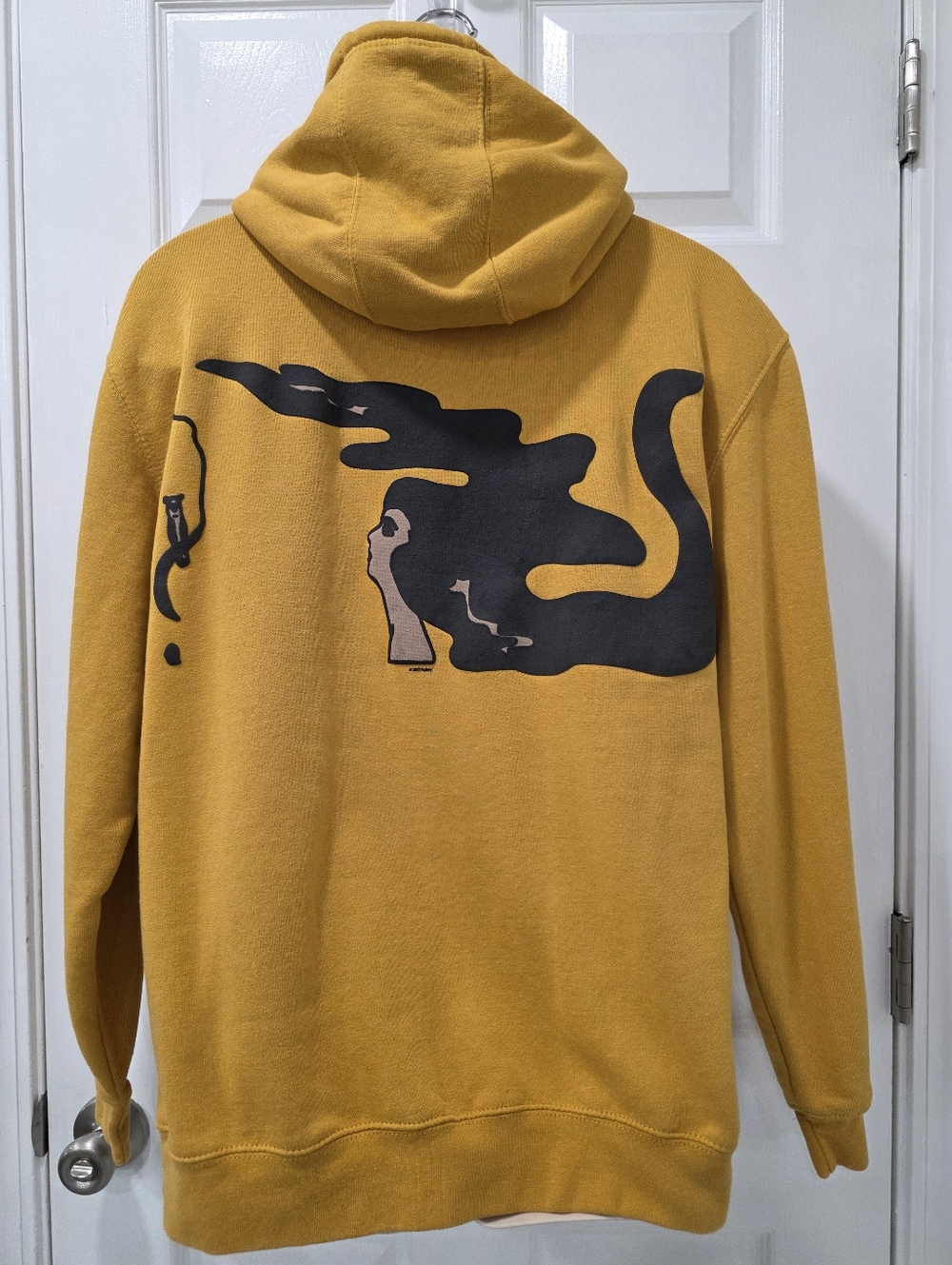 Halsey 2022 "Love and Power" Tour Merch Darling Lyrics Hoodie Size L - Picture 7 of 14